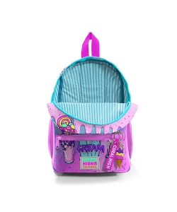 Backpack Coral High Kids Ice Cream Unicorn Small