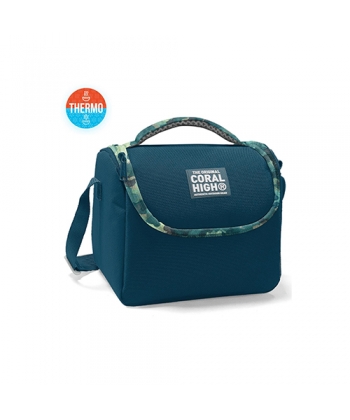 Lunch Bag Coral High Kids Army Boys Thermo