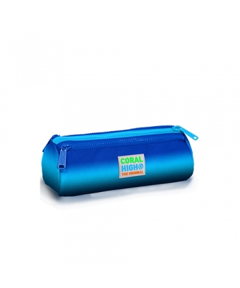 Pencil Case Coral High Kids Tie Dye Boy Blue Dark Grey Trian