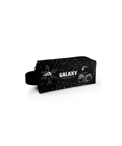 Pencil Case Coral High Kids Galaxy Black Triangular