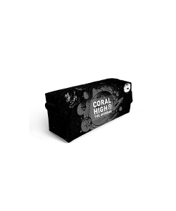 Pencil Case Coral High Kids Galaxy Black Triangular