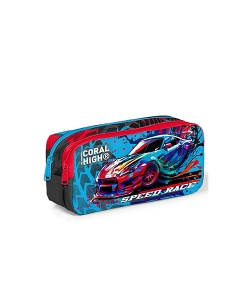 Pencil Case Coral High Kids Speed Race