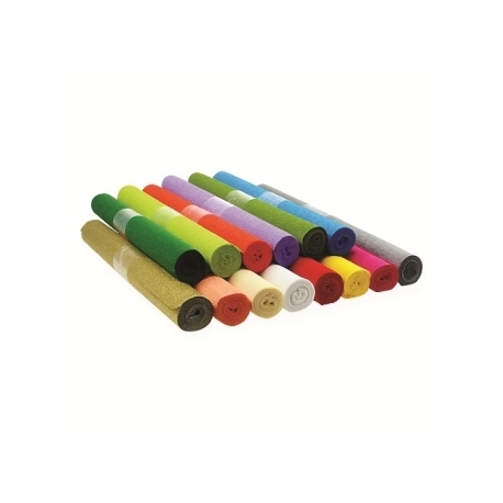 Crepe Paper Jansen 50X250Cm 60%Stretching 416330.66 Violet