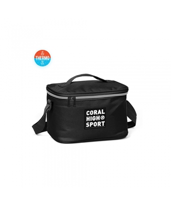 Lunch Bag Coral High Kids Black Thermo