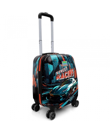 Luggage Bag Street Racing Coral High Small