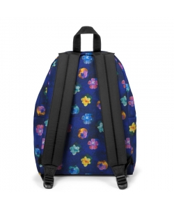 Backpack Eastpak Padded Day Pak R Flower Blue Navy