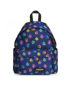 Backpack Eastpak Padded Day Pak R Flower Blue Navy