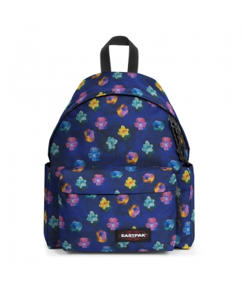Backpack Eastpak Padded Day Pak R Flower Blue Navy
