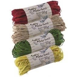 Raphia Natural Jansen 50Gr 457100.38 Ultramarine Blue