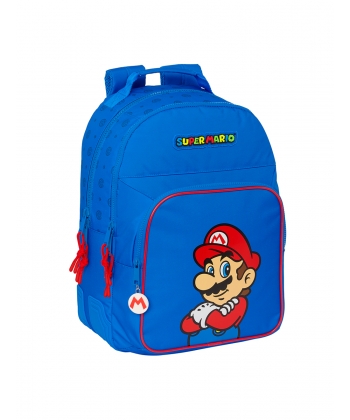 Backpack Super Mario Play Large 3 Comp