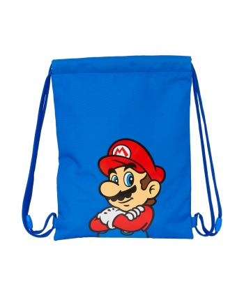 Drawstring Bag Super Mario Play