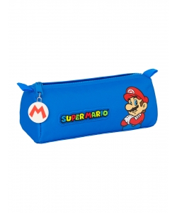 Pencil Case Super Mario Play Rectangular