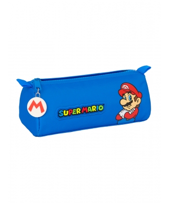 Pencil Case Super Mario Play Rectangular
