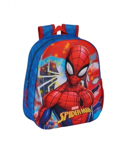 Backpack Spiderman 3D Small