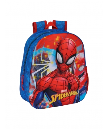 Backpack Spiderman 3D Small