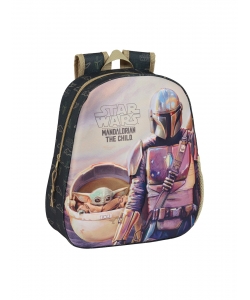 Backpack Star Wars Mandalorian 3D Small