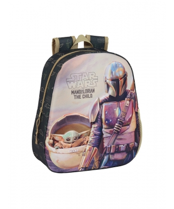Backpack Star Wars Mandalorian 3D Small