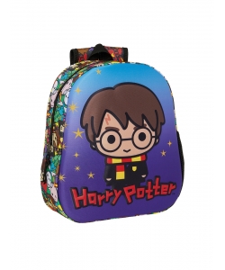 Backpack Harry Potter 3D Small