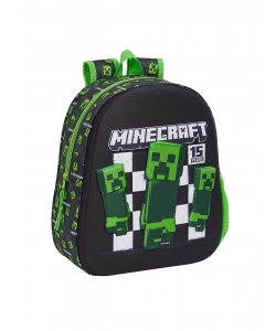 Backpack Minecraft 3D Small