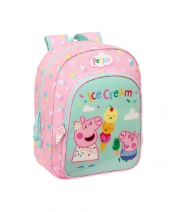 Backpack Peppa Pig Ice Cream Small