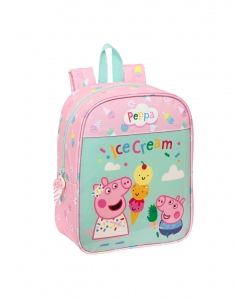 Backpack Peppa Pig Ice Cream Small
