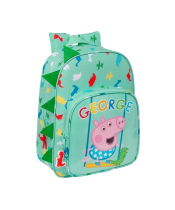 Backpack Peppa Pig George Small