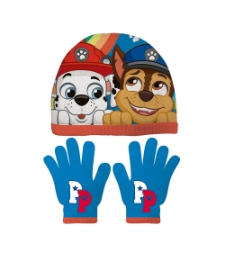 Hat Gloves Set Paw Patrol Funday
