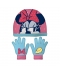 Hat Gloves Set Minnie Mouse Loving
