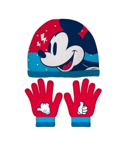 Hat Gloves Set Mickey Mouse Fantastic