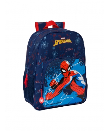 Backpack Spiderman Neon Large