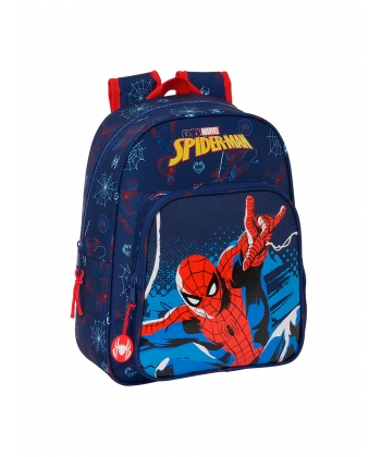 Backpack Spiderman Neon Small
