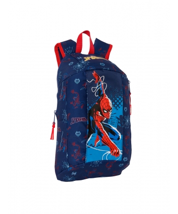 Shoulder Bag Spiderman Neon Mini