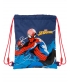 Drawstring Bag Spiderman Neon