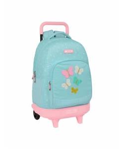 Backpack Moos Butterflies W/Removable Trolley Large