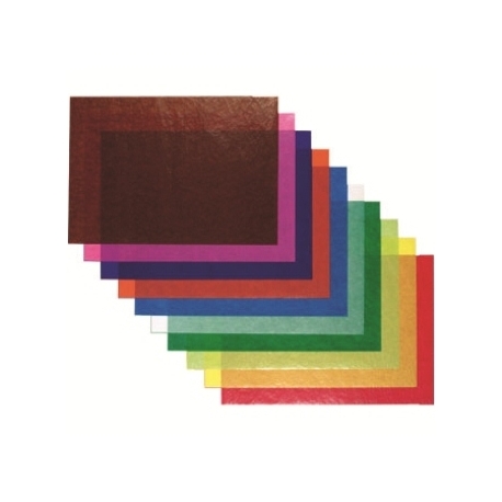 Transparent Paper Jansen 70X100 42G 482572.32 Azure Blue