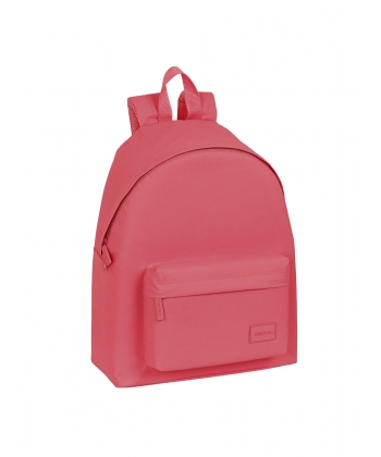 Backpack Basic Large 42Cm Strawberry