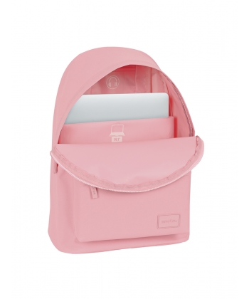 Backpack Basic Large Light Pink