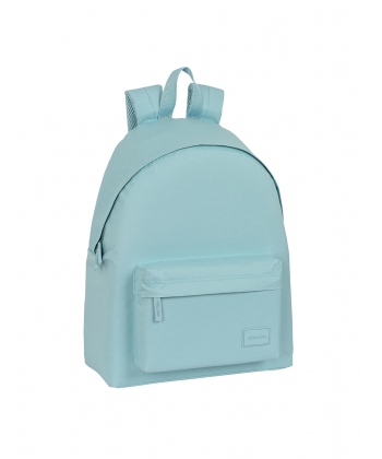 Backpack Basic Large 42Cm Light Blue