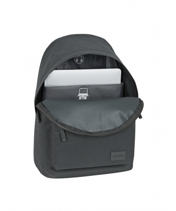Backpack Basic Large Grey