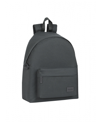 Backpack Basic Large 2 Comp. Grey