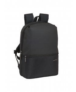Laptop Bag Business 14.1 Inch Backpack 2 Zippers Black