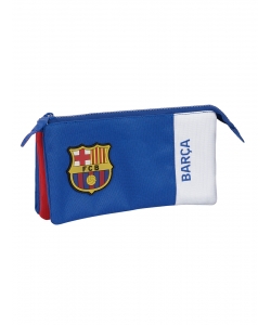 Pencil Case Fc Barcelona 2E Equip 3 Comp.