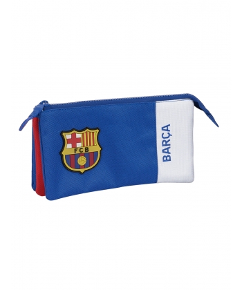 Pencil Case Fc Barcelona 2E Equip 3 Comp.