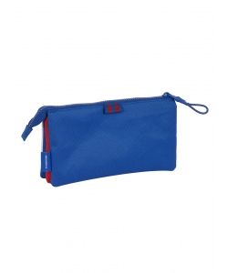Pencil Case Fc Barcelona 2E Equip 3 Comp.