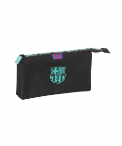 Pencil Case Fc Barcelona 3E Equip 3 Comp.