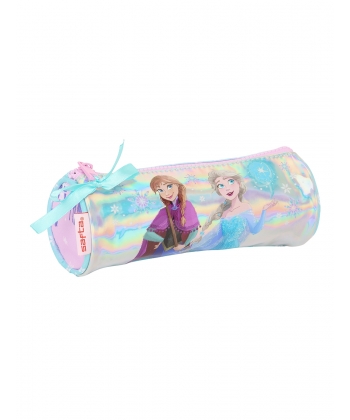 Pencil Case Frozen Cool Days Round