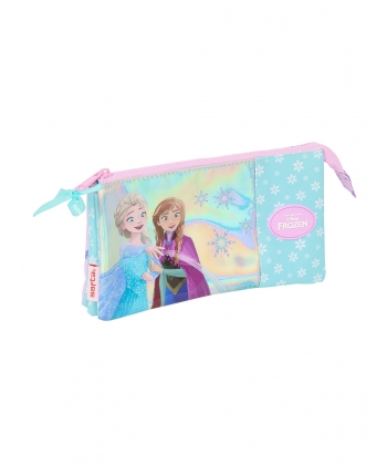Pencil Case Frozen Cool Days 3 Comp.