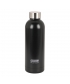 Water Bottle Insulated 500Ml Metal Black