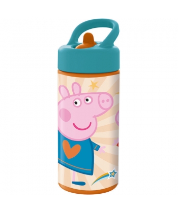Water Bottle Peppa Pig Ice Cream 410Ml