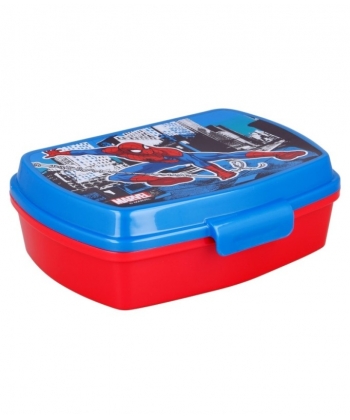 Lunch Box Spiderman Neon